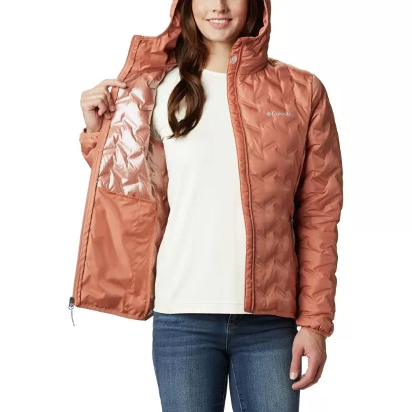 Columbia Womens Delta Ridge Down Hooded Jacket