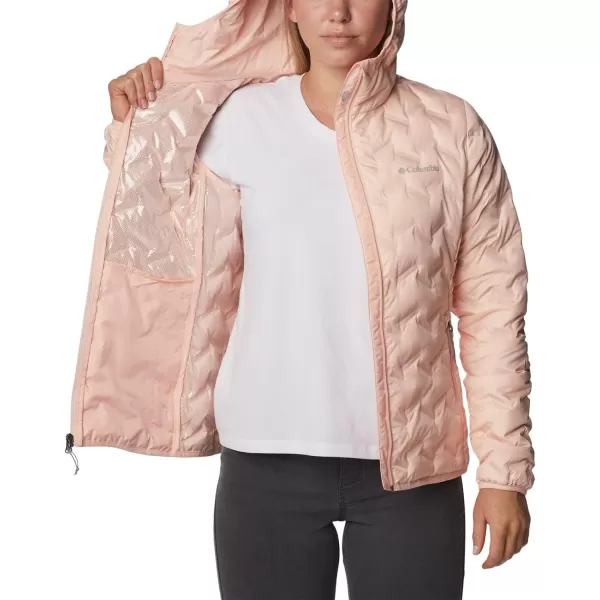 Columbia Womens Delta Ridge Down Hooded Jacket
