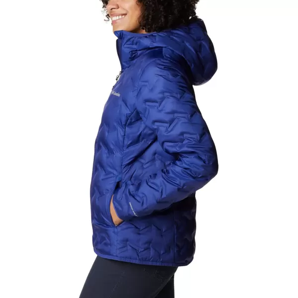 Columbia Womens Delta Ridge Down Hooded Jacket