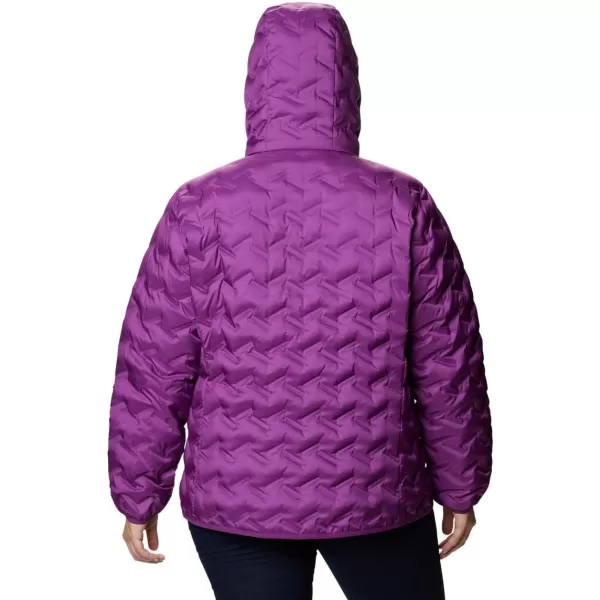 Columbia Womens Delta Ridge Down Hooded Jacket