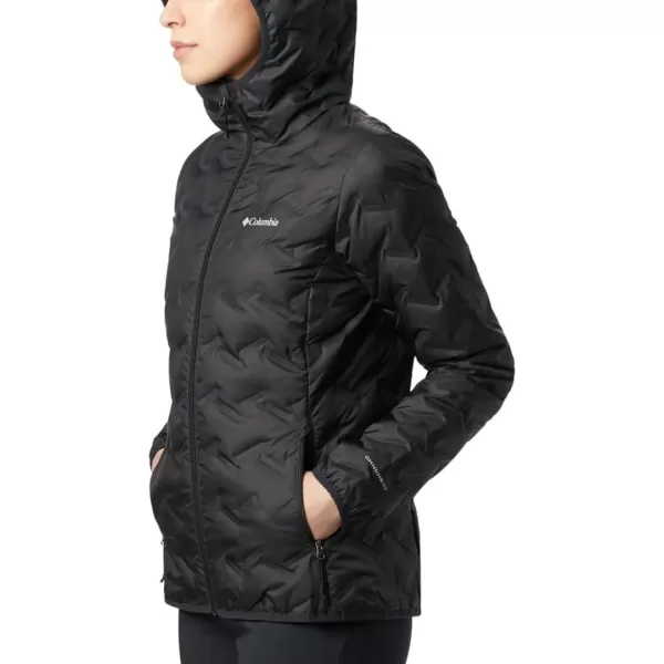 Columbia Womens Delta Ridge Down Hooded Jacket