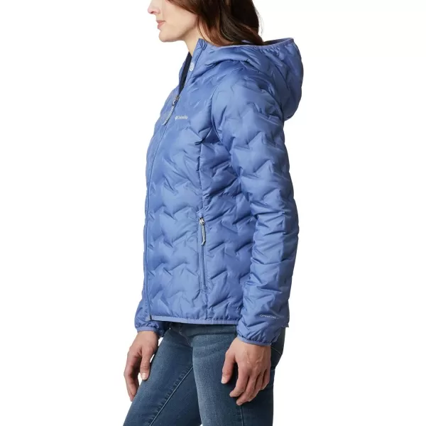 Columbia Womens Delta Ridge Down Hooded Jacket