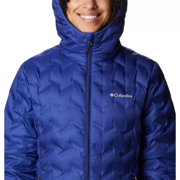 Columbia Womens Delta Ridge Down Hooded Jacket