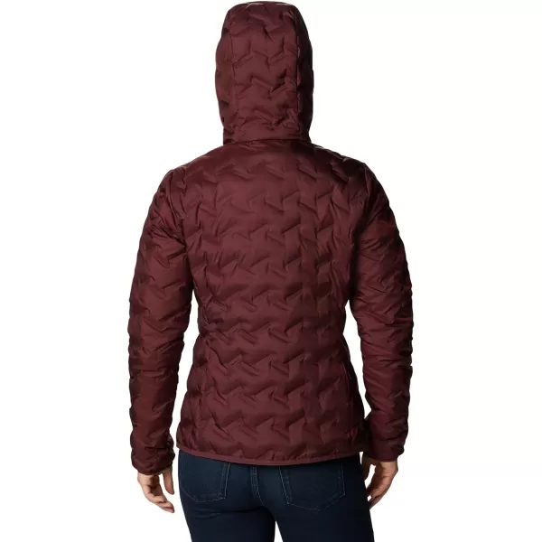 Columbia Womens Delta Ridge Down Hooded Jacket