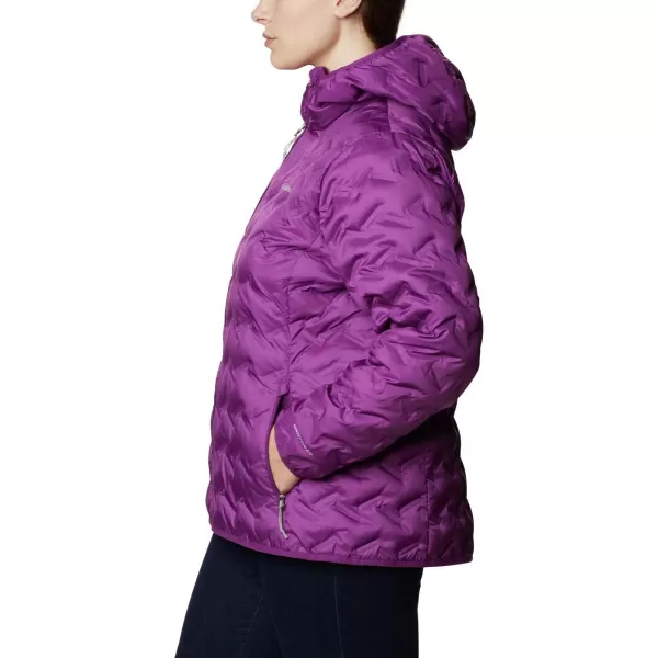 Columbia Womens Delta Ridge Down Hooded Jacket