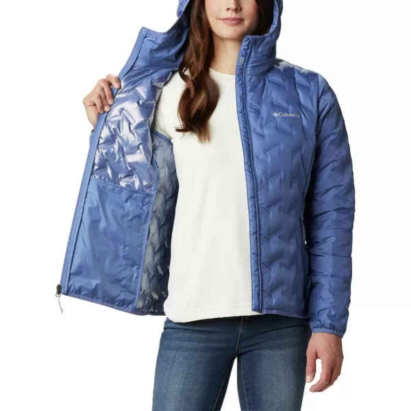 Columbia Womens Delta Ridge Down Hooded Jacket