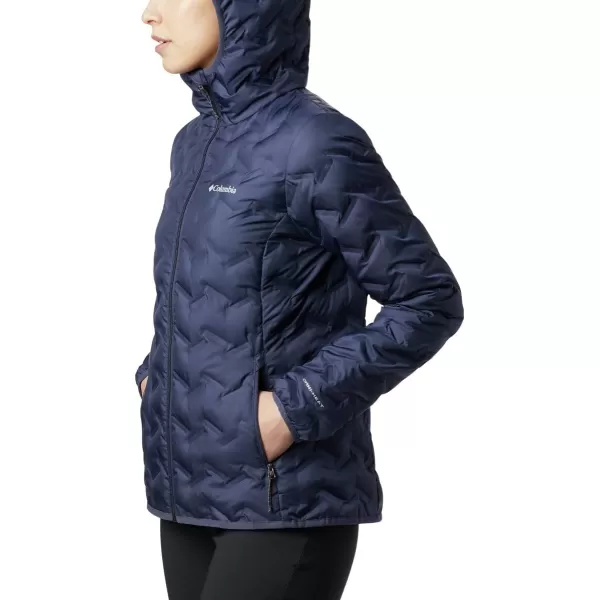 Columbia Womens Delta Ridge Down Hooded Jacket