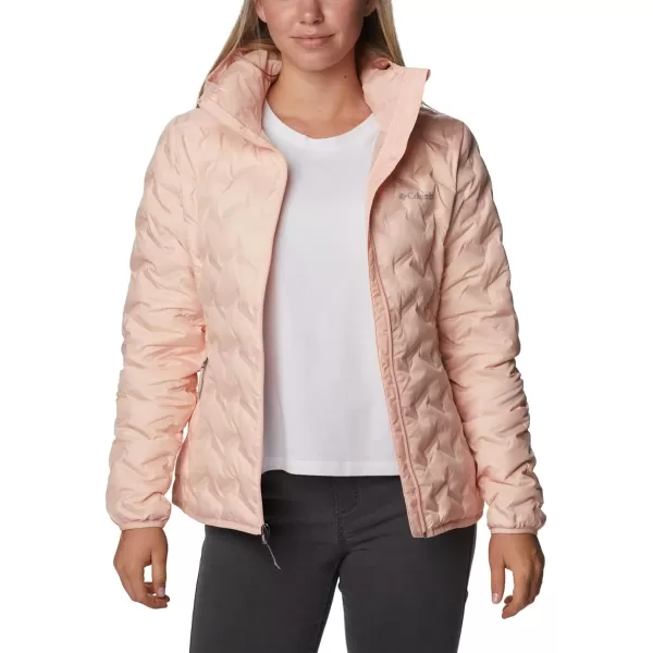 Columbia Womens Delta Ridge Down Hooded Jacket