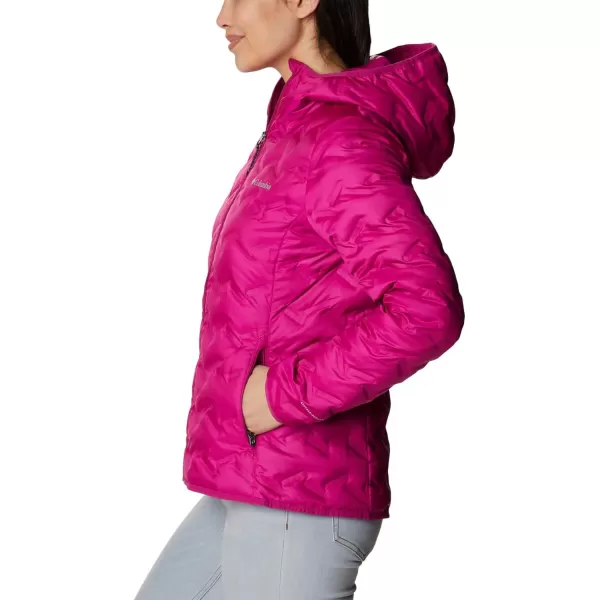 Columbia Womens Delta Ridge Down Hooded Jacket