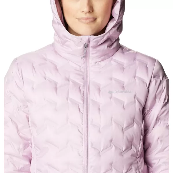 Columbia Womens Delta Ridge Down Hooded Jacket