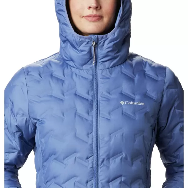 Columbia Womens Delta Ridge Down Hooded Jacket