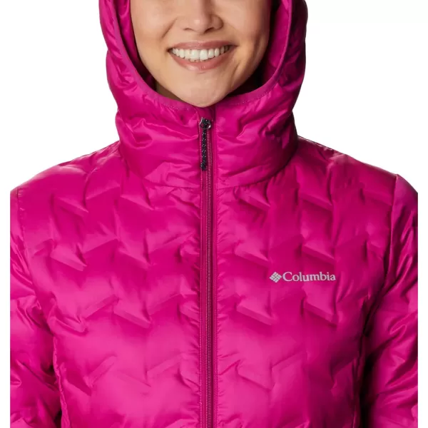 Columbia Womens Delta Ridge Down Hooded Jacket