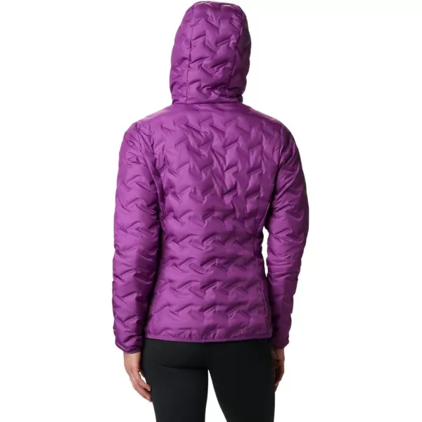 Columbia Womens Delta Ridge Down Hooded Jacket