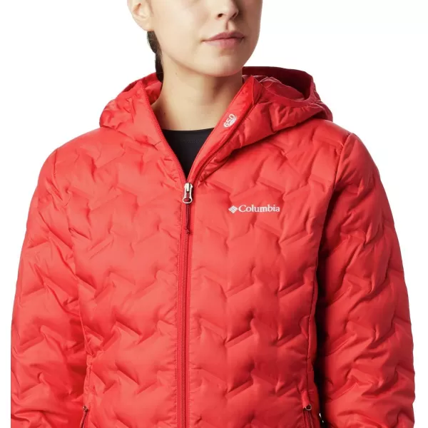Columbia Womens Delta Ridge Down Hooded Jacket