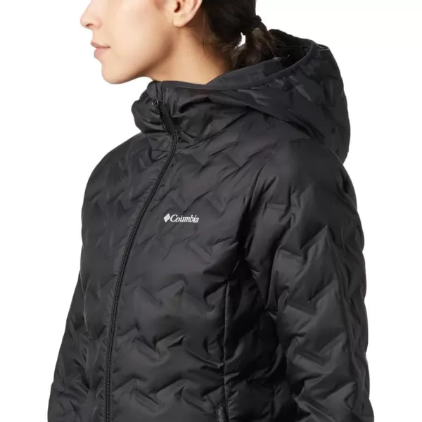 Columbia Womens Delta Ridge Down Hooded Jacket