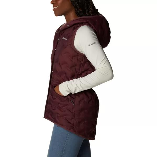 Columbia Women's Delta Ridge Hooded Vest