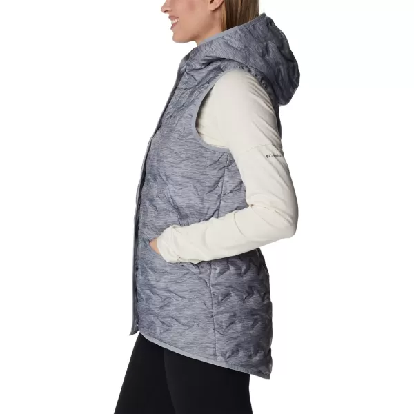 Columbia Women's Delta Ridge Hooded Vest