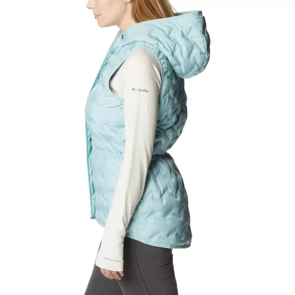 Columbia Women's Delta Ridge Hooded Vest