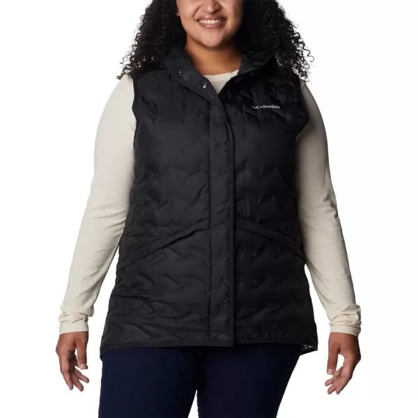 Columbia Women's Delta Ridge Hooded Vest