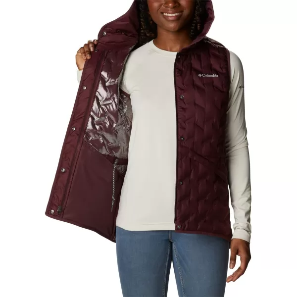 Columbia Women's Delta Ridge Hooded Vest