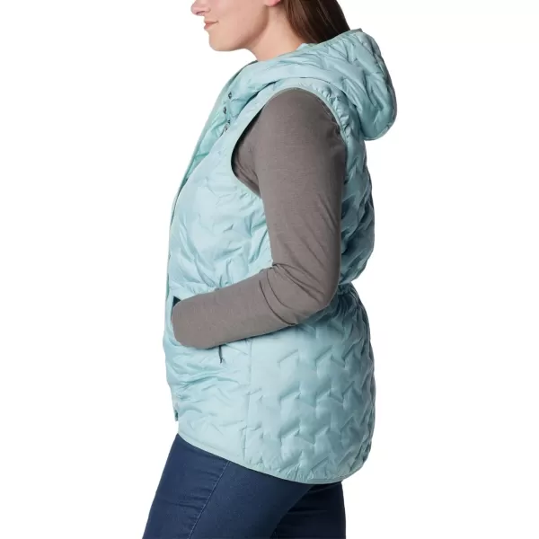 Columbia Women's Delta Ridge Hooded Vest