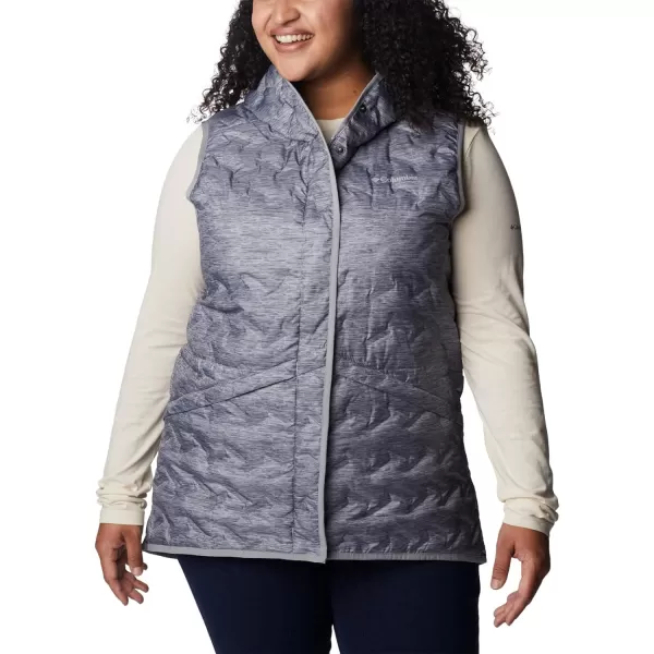 Columbia Women's Delta Ridge Hooded Vest