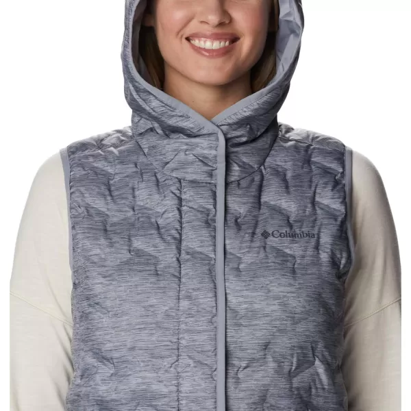 Columbia Women's Delta Ridge Hooded Vest