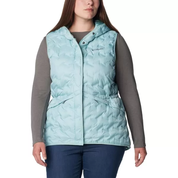 Columbia Women's Delta Ridge Hooded Vest