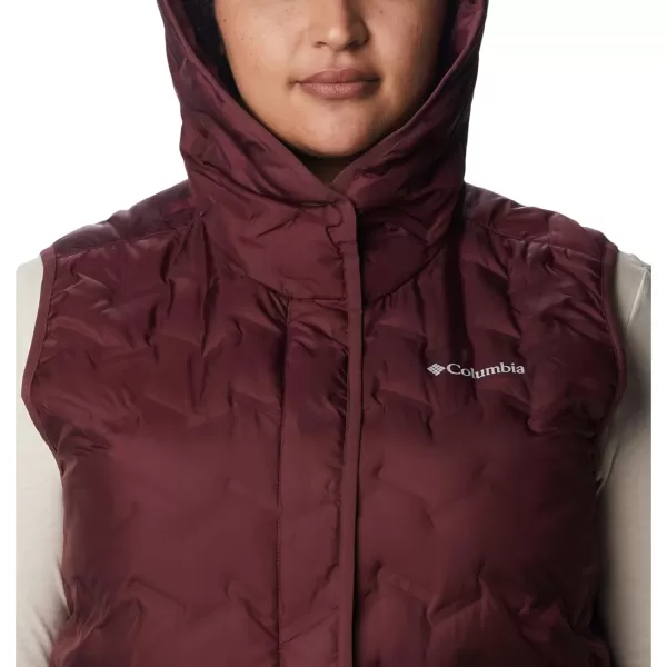 Columbia Women's Delta Ridge Hooded Vest