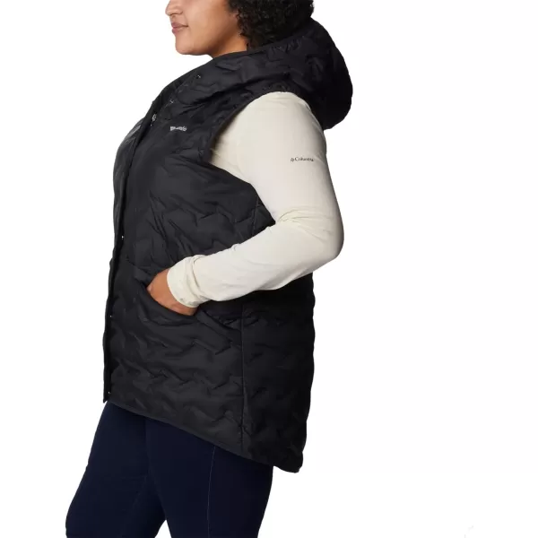 Columbia Women's Delta Ridge Hooded Vest