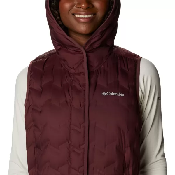 Columbia Women's Delta Ridge Hooded Vest