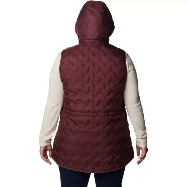 Columbia Women's Delta Ridge Hooded Vest