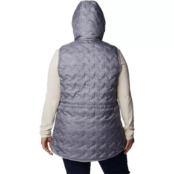 Columbia Women's Delta Ridge Hooded Vest