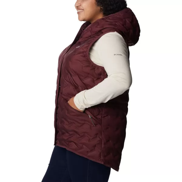 Columbia Women's Delta Ridge Hooded Vest