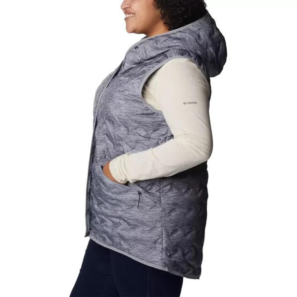 Columbia Women's Delta Ridge Hooded Vest