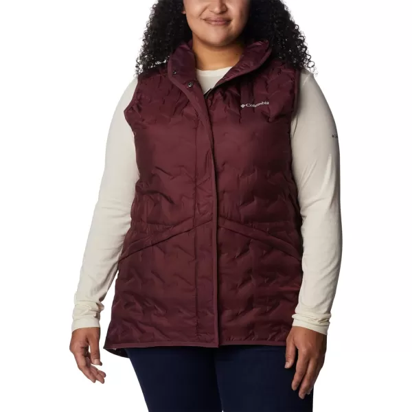 Columbia Women's Delta Ridge Hooded Vest