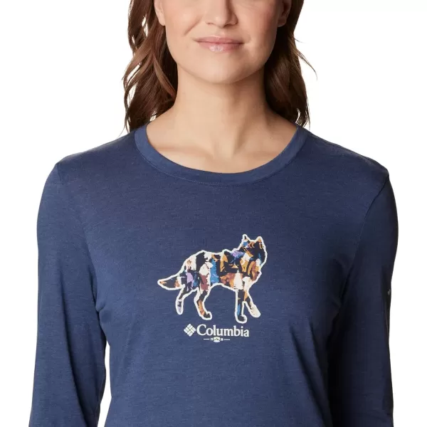 Columbia Women's Hidden Haven Long Sleeve Tee