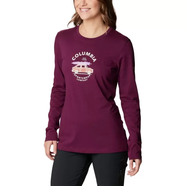 Columbia Women's Hidden Haven Long Sleeve Tee