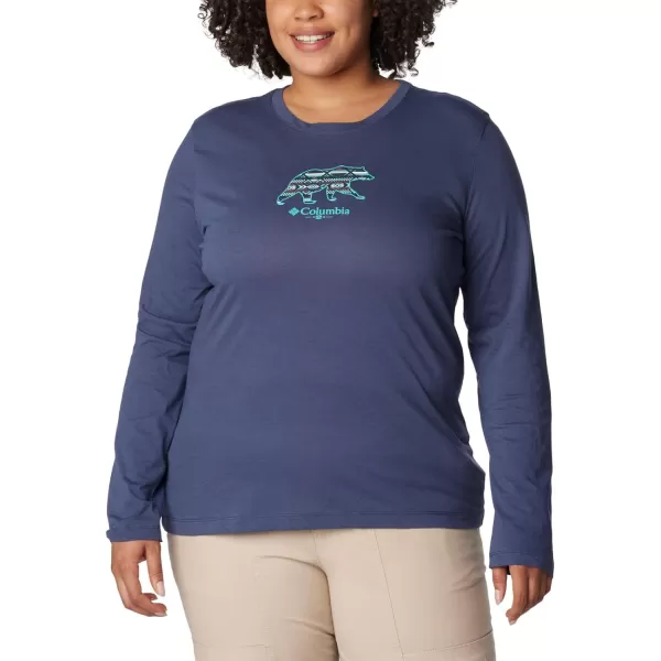 Columbia Women's Hidden Haven Long Sleeve Tee