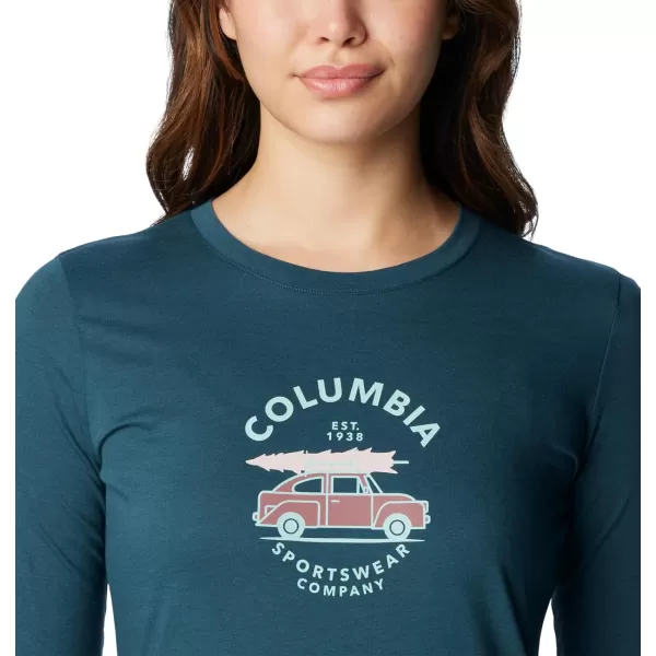 Columbia Women's Hidden Haven Long Sleeve Tee