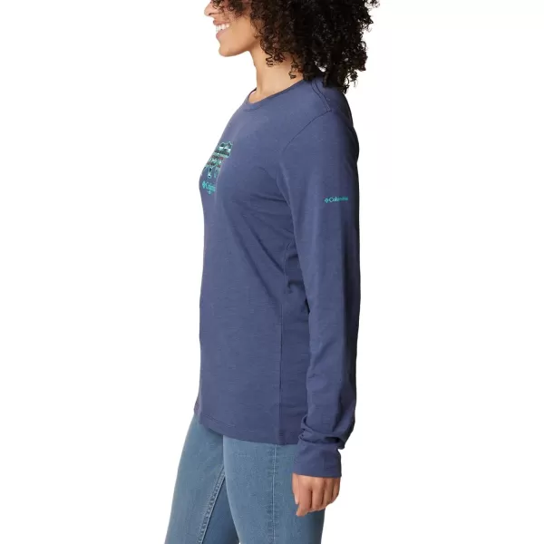 Columbia Women's Hidden Haven Long Sleeve Tee
