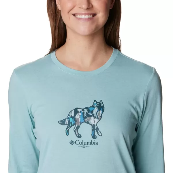 Columbia Women's Hidden Haven Long Sleeve Tee
