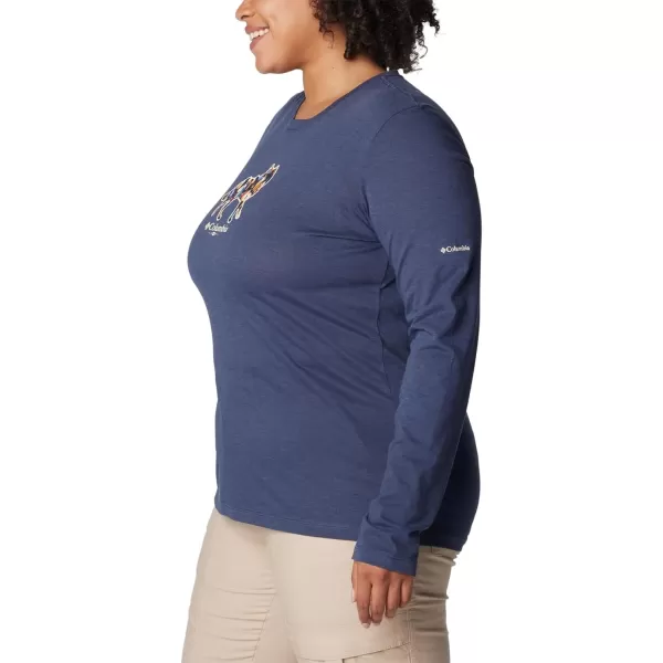 Columbia Women's Hidden Haven Long Sleeve Tee