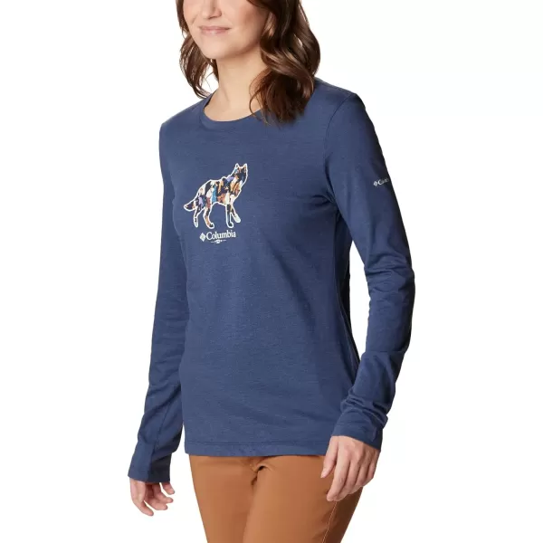 Columbia Women's Hidden Haven Long Sleeve Tee