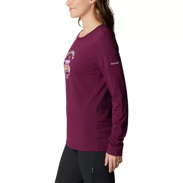 Columbia Women's Hidden Haven Long Sleeve Tee