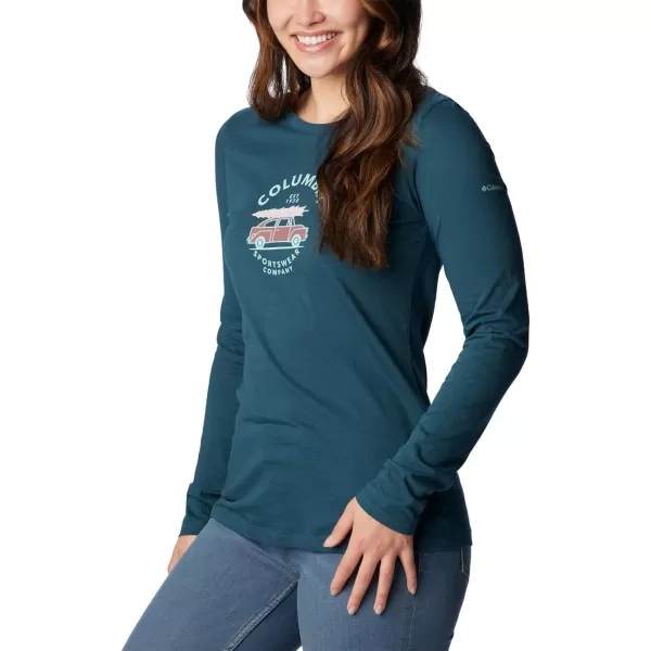 Columbia Women's Hidden Haven Long Sleeve Tee
