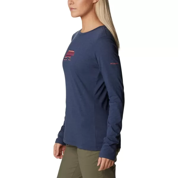 Columbia Women's Hidden Haven Long Sleeve Tee
