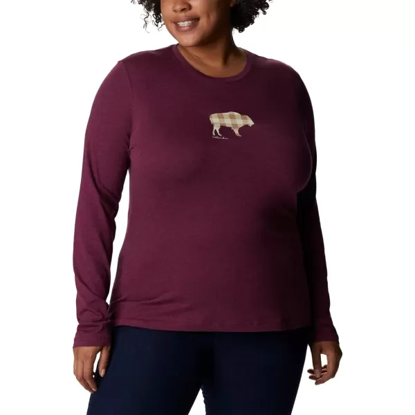Columbia Women's Hidden Haven Long Sleeve Tee