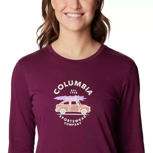 Columbia Women's Hidden Haven Long Sleeve Tee