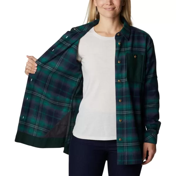 Columbia Women's Holly Hideaway Flannel Shirt